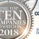 Top 10 Companies to Watch in 2018
